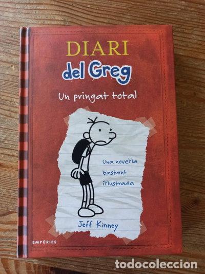 Livres: Diari del Greg: Un pringat total- 9788497873017