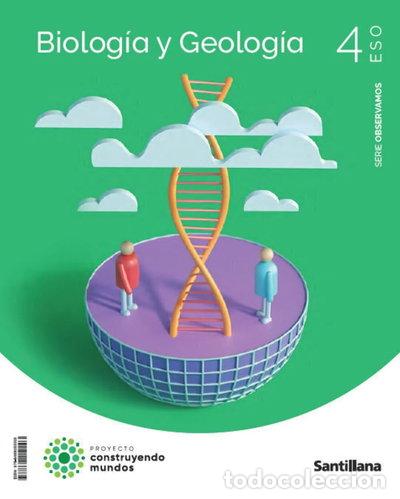 Livres: Biolog&iacute;a y Geolog&iacute;a 4&ordm; ESO- 9788468050003