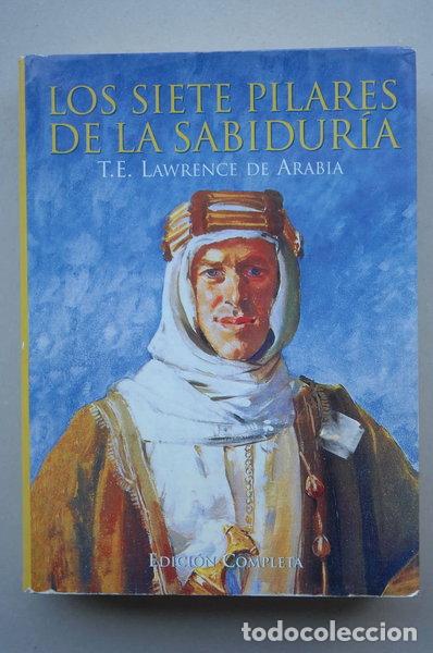Libri di seconda mano: Los siete pilares de la sabidur&iacute;a- 9788489693654