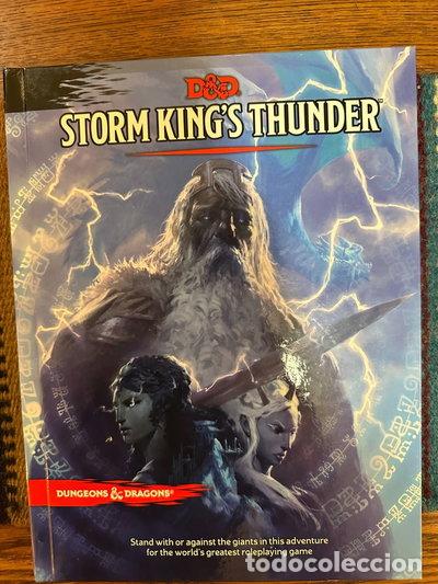 Libri di seconda mano: Storm King's Thunder- 9780786966004