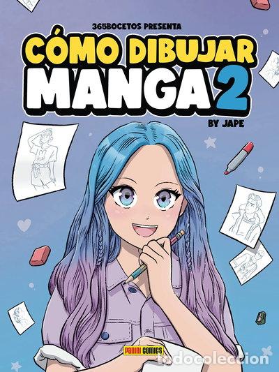 Libros: C&oacute;mo dibujar manga 2- 9788411012072