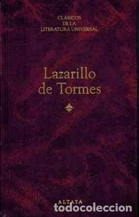 Libros: Lazarillo de Tormes- 9788448703233