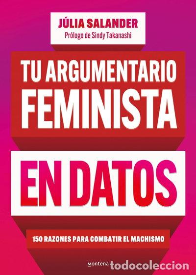 Libros: Tu argumentario feminista en datos- 9788419848581