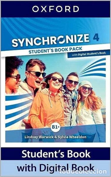 Libros: Synchronize 4 Student's Book- 9780194065979