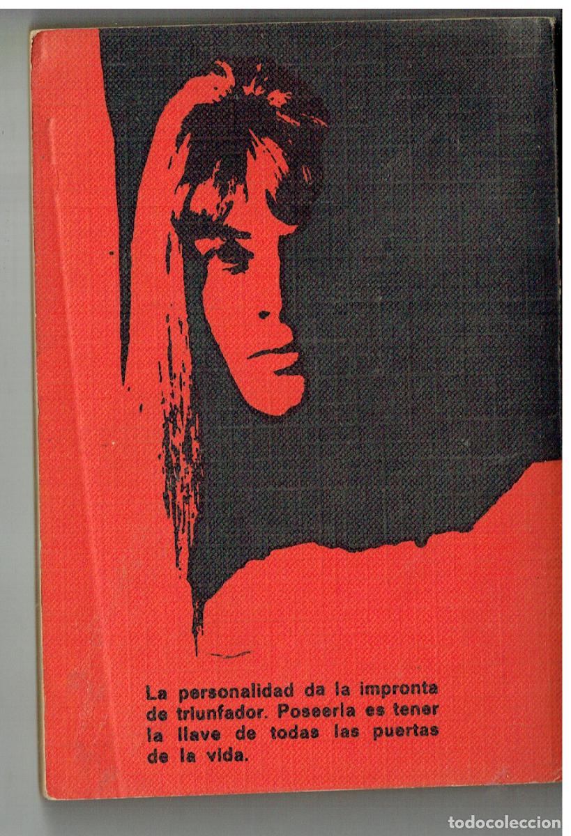 Libros: EL PODER DE LA PERSONALIDAD. PABLO FIGUEROA SU&Ntilde;ER. RODEGAR, GASSO HNOS. 1972. (ST/PR5)