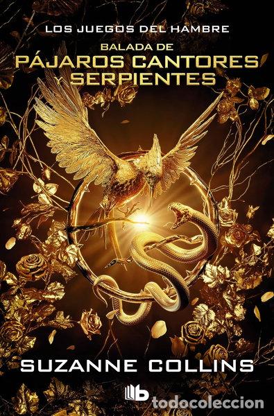 Libros: Balada de p&aacute;jaros cantores y serpientes (edici&oacute;n especial pel&iacute;cula)- 9788413146263