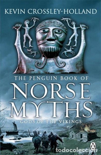 Livros em segunda m&atilde;o: The Penguin Book of Norse Myths- 9780241953211