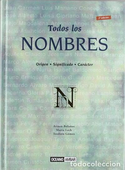 Livros em segunda m&atilde;o: Todos los nombres- 9788475563589