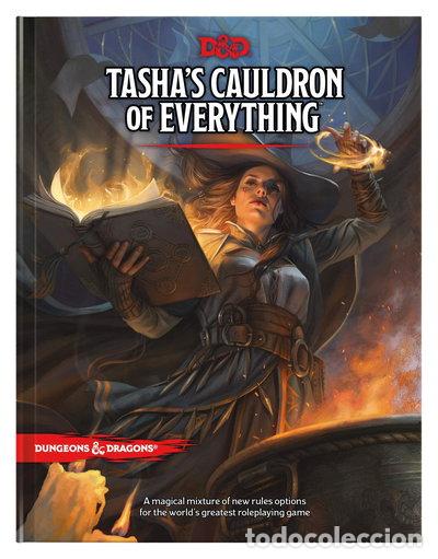 Livros em segunda m&atilde;o: Tasha's Cauldron of Everything- 9780786967025