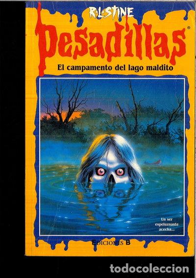 Livros em segunda m&atilde;o: El campamento del lago maldito- 9788440690296