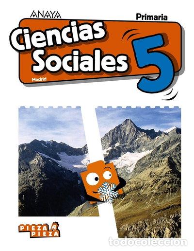 Livros em segunda m&atilde;o: Ciencias Sociales 5- 9788469844267