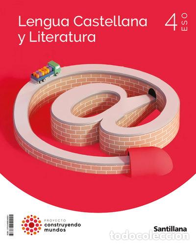 Livros em segunda m&atilde;o: Lengua y Literatura 4 ESO Construyendo Mundos- 9788468049991