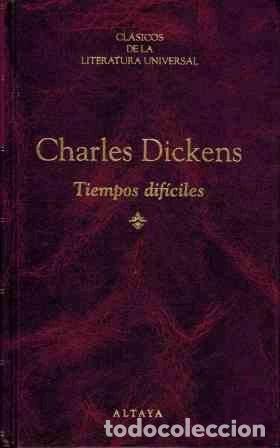 Livros em segunda m&atilde;o: Tiempos dif&iacute;ciles- 9788448703240
