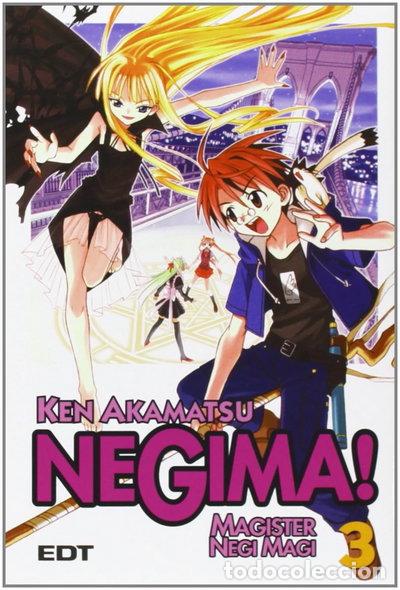 Livros em segunda m&atilde;o: Negima! 3- 9788484498827