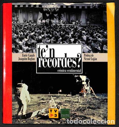 B&uuml;cher: Te'n recordes?- 9788477397038