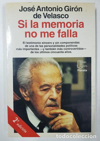 B&uuml;cher: Si la memoria no me falla- 9788408012160
