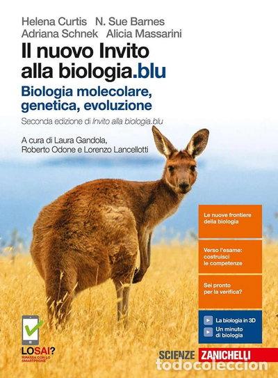 B&uuml;cher: Nuovo invito alla biologia.blu- 9788808130259