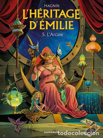 B&uuml;cher: L'H&eacute;ritage d'&Eacute;milie - Tome 5 - L'Arcane- 9782205059397