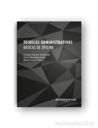 B&uuml;cher: T&eacute;cnicas administrativas b&aacute;sicas de oficina- 9788498396096