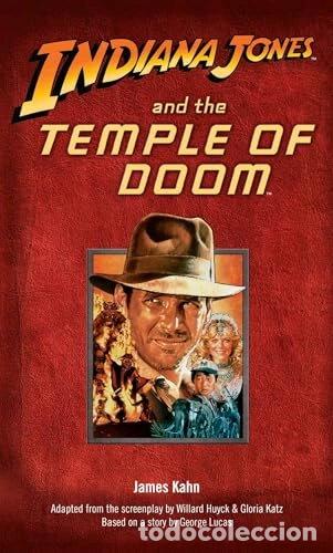 books: Indiana Jones and the Temple of Doom- 9780345314574