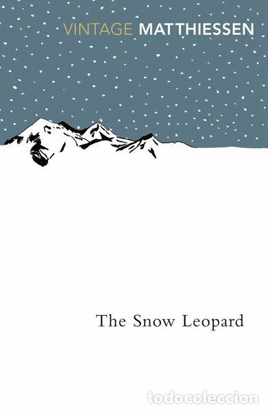 books: The Snow Leopard- 9780099771111