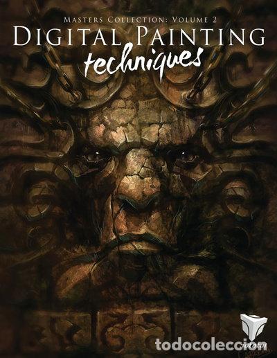 Libros: Digital Painting Techniques, Vol. 2- 9780955153013
