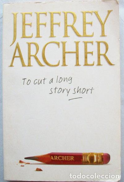 Libros: To Cut a Long Story Short- 9780002261647