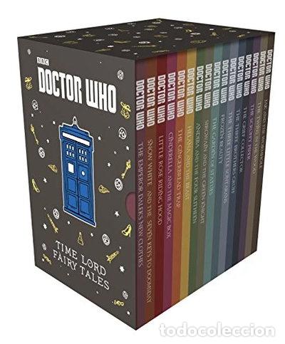 Libros: Doctor Who: Time Lord Fairy Tales Slipcase- 9781405928519