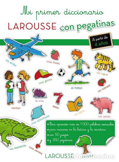 Libros: Mi primer diccionario con pegatinas- 9788416368334