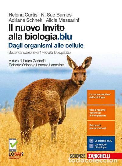 Libros: Il nuovo invito alla biologia.blu- 9788808720979