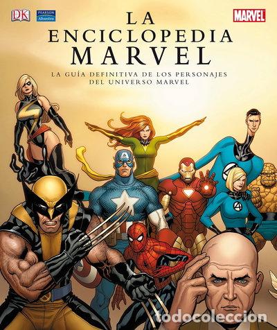 Libros: La Enciclopedia Marvel- 9788420553627