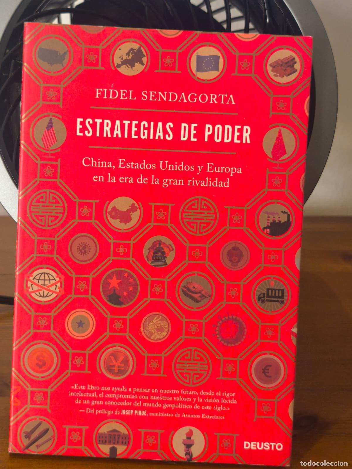 Libri di seconda mano: ESTRATEGIAS DE PODER - Fidel Sendagorta - Deusto - 2020 (IB10329LF)