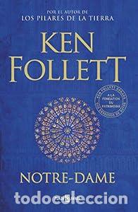 Livros em segunda m&atilde;o: Notre-Dame - Ken Follett
