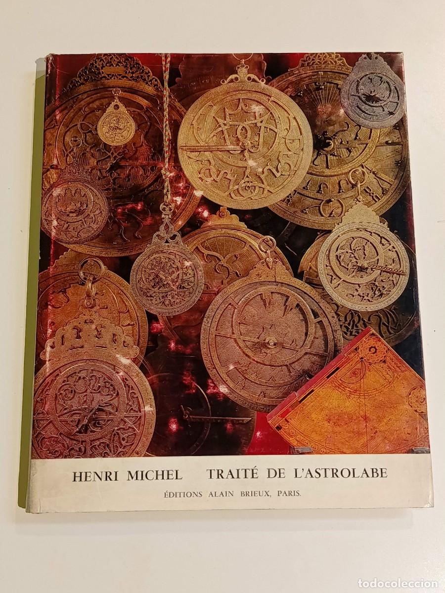Livros em segunda m&atilde;o: Traite de l'astrolabe Henri Michel