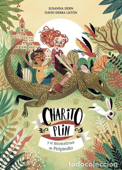 Livros em segunda m&atilde;o: Charito Plin y el monstruo de Piripindio- 9788494833779
