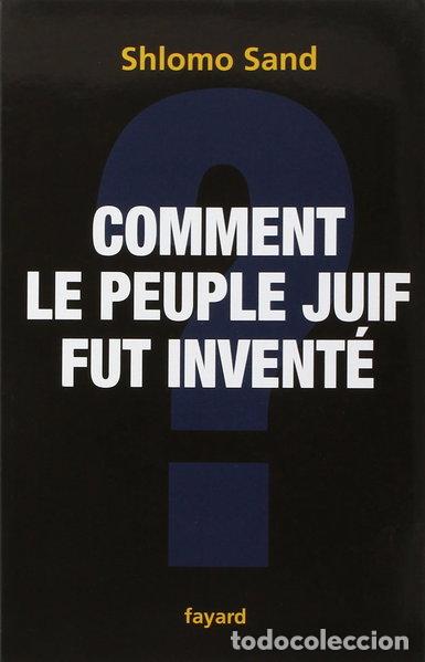 Livros em segunda m&atilde;o: Comment le peuple juif fut invent&eacute;- 9782213637785