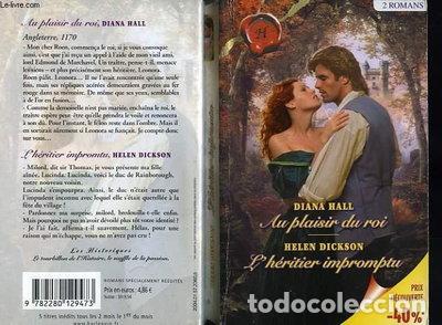 Libros: Au plaisir du roi / L'h&eacute;ritier impromptu- 9782280129473