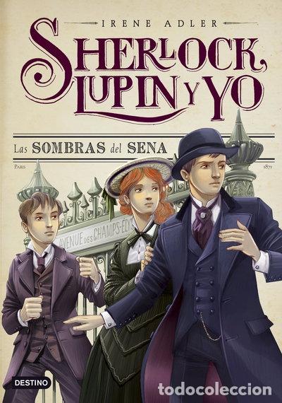 Libros: Las sombras del Sena- 9788408137412