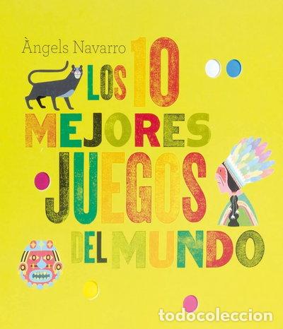 Libros: Los 10 mejores juegos del mundo- 9788498256161
