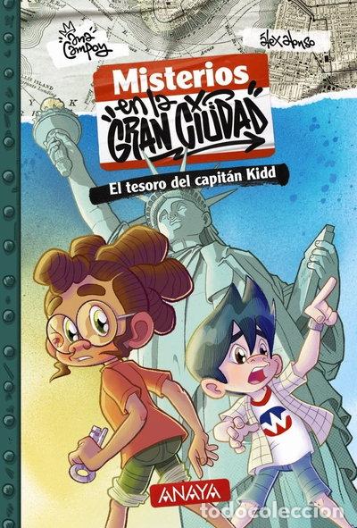 Libros: El tesoro del capit&aacute;n Kidd- 9788414343111