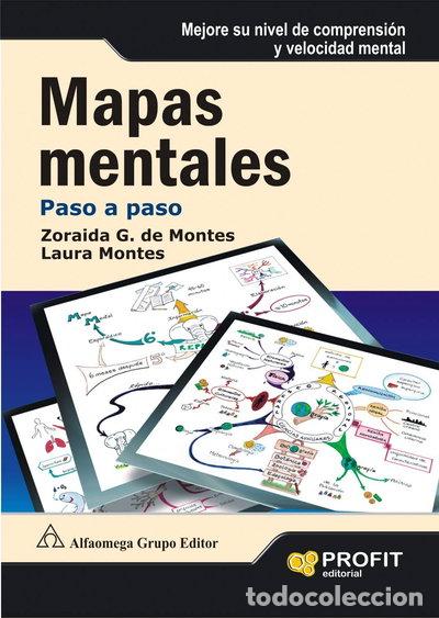 Libros: Mapas mentales: Paso a Paso- 9788496998117