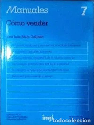 B&uuml;cher: C&oacute;mo vender- 9788450516951