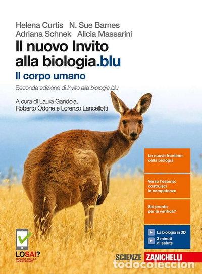 Libros: Il nuovo invito alla biologia.blu: Il corpo umano- 9788808924131