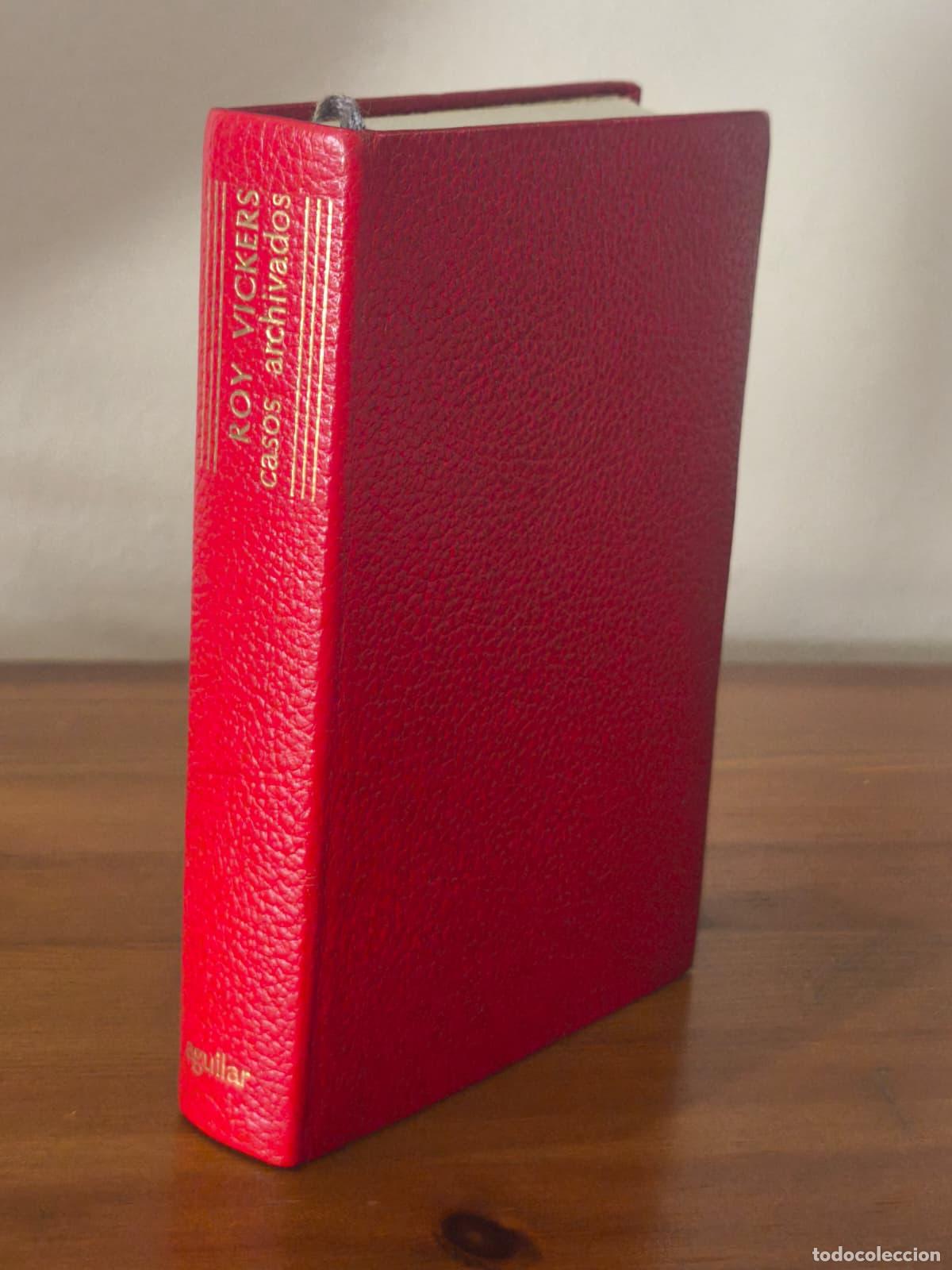 Libros: CASOS ARCHIVADOS - Roy Vickers - Aguilar - 1963 (IB10331LF)