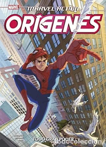 Libros: Marvel Action: Or&iacute;genes. Todo gran poder- 9788411013826