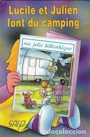 B&uuml;cher: Lucile et Julien font du camping- 9782737271663