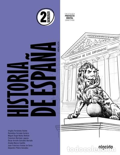 Libros: Historia de Espa&ntilde;a 2&ordm; Bachillerato- 9788491897606