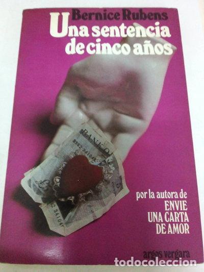 Libros: Una sentencia de cinco a&ntilde;os- 9788471782915