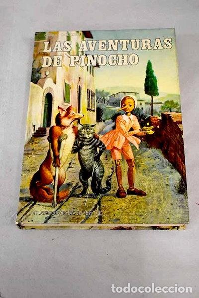 Libros: Las aventuras de Pinocho- 9788474040395