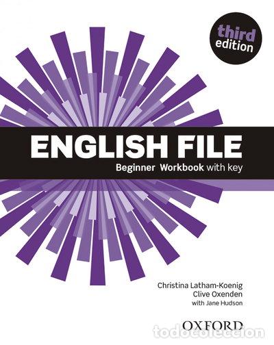 Libros: English File Beginner Workbook with Key- 9780194501613